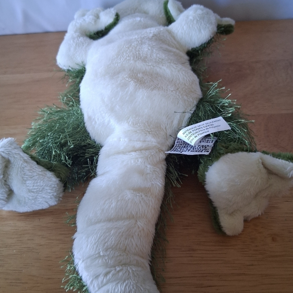 Plush Green Gecko - Picture 8 of 8
